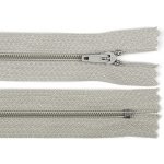 Spirálový zip No 3 délka 35 cm pinlock, malé, 310 šedobéžová – Hledejceny.cz