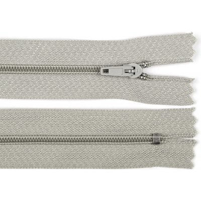 Spirálový zip No 3 délka 35 cm pinlock, malé, 310 šedobéžová – Hledejceny.cz