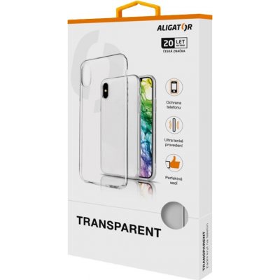Pouzdro Aligator Transparent Samsung Galaxy A80 čiré – Hledejceny.cz