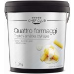 Chef Club Quattro Formaggi Tradiční omáčka čtyř sýrů 1,1 kg – Zboží Dáma
