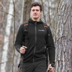 Progress TOREZ Hoody MERINO funkční sportovní černá – Hledejceny.cz