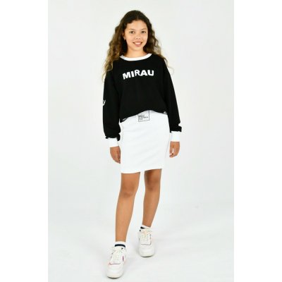 Dívčí sukně KIARA světle šedá/melange – Zbozi.Blesk.cz