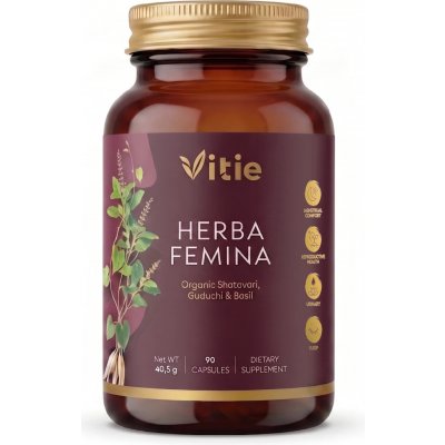 Vitie BIO Herba Femina, 90 kapslí – Hledejceny.cz