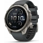 Garmin fenix® 9 – 43 mm, AMOLED, Titanium - Pebble Gray 010-04761-11 – Hledejceny.cz