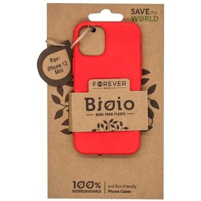 Pouzdro Forever Bioio Apple iPhone 12 mini červené GSM102594 – Hledejceny.cz