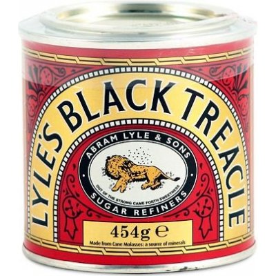 Lyle's Black Treacle 454 g – Zboží Dáma