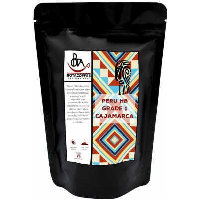 BotaCoffee Peru HB grade 1 Cajamarca Velmi jemně mletá český turek džezva 250 g – Hledejceny.cz