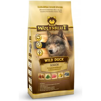 Wolfsblut Wild Duck Senior 2 kg