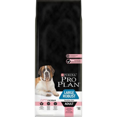 Purina Pro Plan Large Adult Robust Sensitive Skin losos 14 kg – Zbozi.Blesk.cz