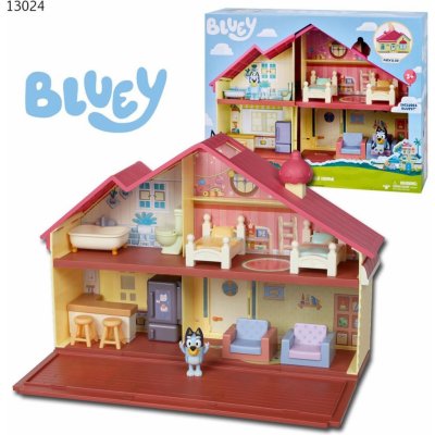 Moose Toys Bluey Bluey's Family Home – Zboží Dáma