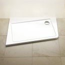 Ravak vanička ASYMETRIC PRO 120x90 L 10° white - XA25G70101L