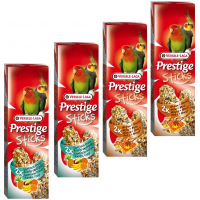 Versele-Laga Nature Sticks tyčinky mix pro střední papoušky -2 x 560 g – Hledejceny.cz