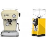 Set Ascaso Dream ONE + Eureka Mignon Specialita – Zboží Dáma