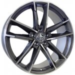 Racing Line XFE81 9x21 5x112 ET33 grey polished | Zboží Auto