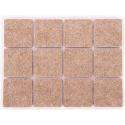 Tescoma Presto 420857 Samolepicí podložky pod nábytek 30x30 mm 24 ks – Hledejceny.cz