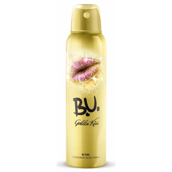 B.U. Golden Kiss Woman deospray 150 ml