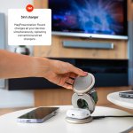 FIXED MagPowerstation Round FIXMPOS-RO-TI – Zbozi.Blesk.cz