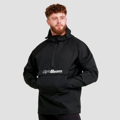 GymBeam Rain Smock Black – Hledejceny.cz