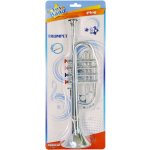 BONTEMPI Trumpeta dětská stříbrná 4 klapky – Hledejceny.cz