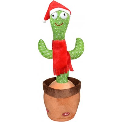 1Mcz Interaktivní plyšový zpívající a tančící kaktus Mexičan Amigos – Sleviste.cz