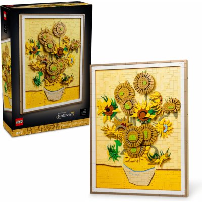 LEGO® Art 31215 Vincent van Gogh – Slunečnice – Hledejceny.cz