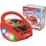 Lexibook Miraculous RCD109MI červený – Zboží Mobilmania
