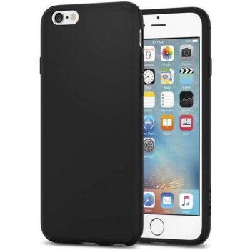 Pouzdro Spigen Liquid Crystal matte - iPhone 6s/6 černé