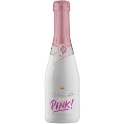 Bohemia Sekt Ice Pink 11% 0,2 l (holá láhev) – Zboží Dáma