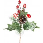 Vetvička MagicHome Vianoce, 19 cm – Hledejceny.cz