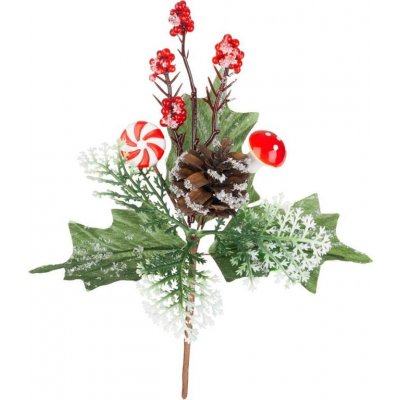 Vetvička MagicHome Vianoce, 19 cm – Hledejceny.cz