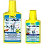 Tetra Aqua Safe 250 ml + Tetra Crystal Water 100 ml – Hledejceny.cz