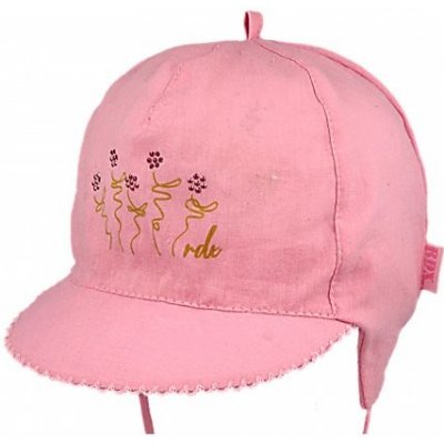 RDX Dětská letní čepice 7713 růžová – Zboží Mobilmania