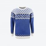 Kama Merino svetr 5045 127 denim – Hledejceny.cz