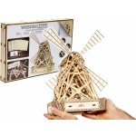 Wooden City 3D puzzle Větrný mlýn 222 ks – Zboží Mobilmania