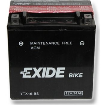 Exide YTX16-BS, ETX16-BS