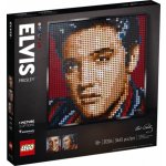 LEGO® Art 31204 Elvis Presley – Hledejceny.cz