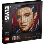 LEGO® Art 31204 Elvis Presley – Zboží Živě