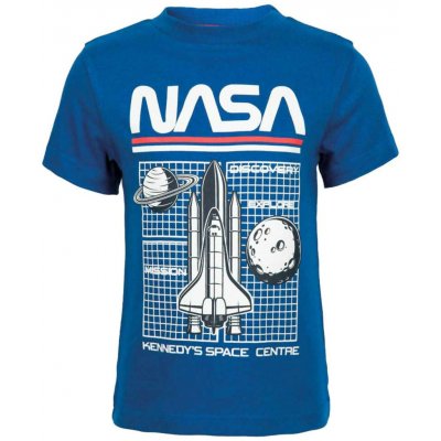 Tričko Nasa Erv 39231 modrá – Hledejceny.cz