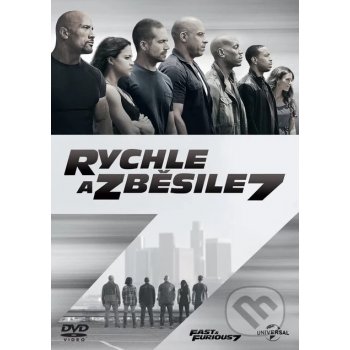 Rychle a zběsile 7 DVD