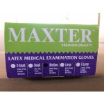 MAXTER GLOVE MANUFACTURING latexové U-R pudr. 100ks – Zboží Dáma