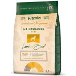 Fitmin Maintenance Mini Lamb & Beef 2,5 kg – Hledejceny.cz