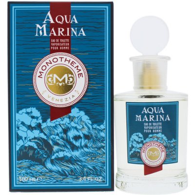 Monotheme Venezia Aqva Marina toaletní voda pánská 100 ml – Zboží Mobilmania