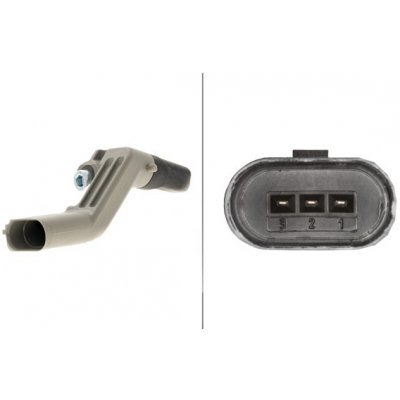 HELLA Generátor impulsů, klikový hřídel 6PU009167-131 – Hledejceny.cz