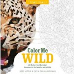 Trianimals: Color Me Wild: 60 Color-By-Number... - Hope Little, Cetin Can Karadum – Hledejceny.cz