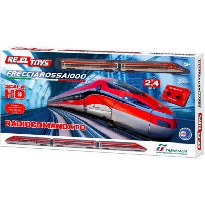 RE.EL Toys Frecciarossa 1000 RC dráha 5 m – Hledejceny.cz