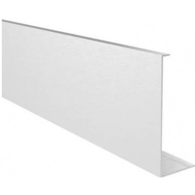 Hahn Steel Krycí lišta pro profil, boèní, 5000mm, elox – Zboží Mobilmania