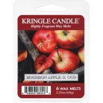 Kringle Candle Bourbon Apple & Oud Vonný Vosk 64 g – Hledejceny.cz