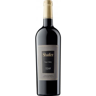 Shafer TD-9 2019 Červené 15,3% 0,75 l (holá láhev) – Hledejceny.cz