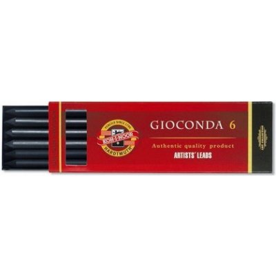 Koh-i-noor Gioconda barevné tuhy 4869/II 5,6mm 6ks – Hledejceny.cz