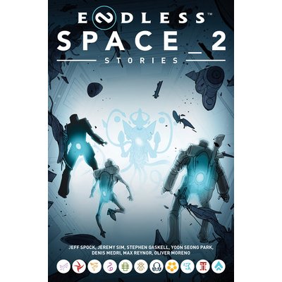 Endless Space 2: Stories Graphic Novel Spock JeffPaperback – Hledejceny.cz